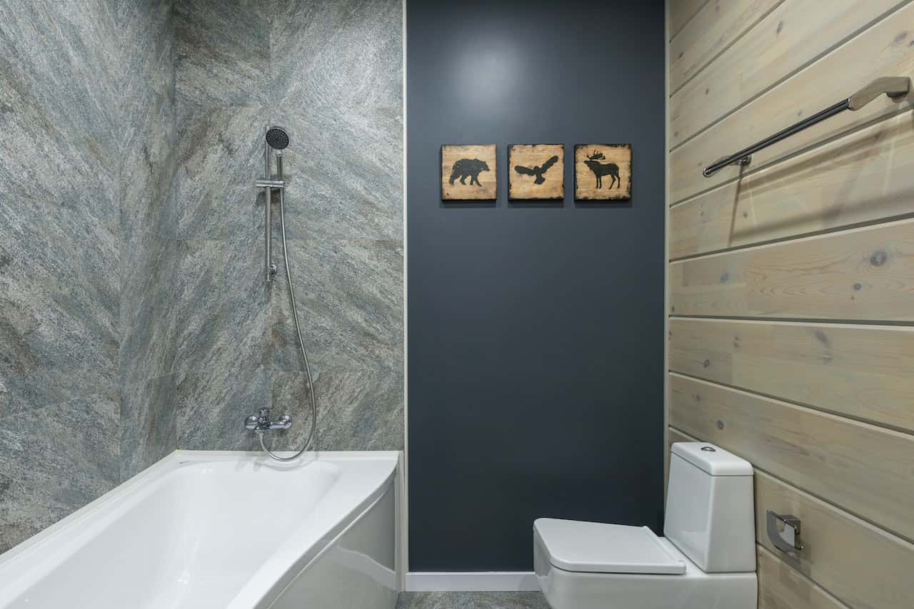 types of shower materials