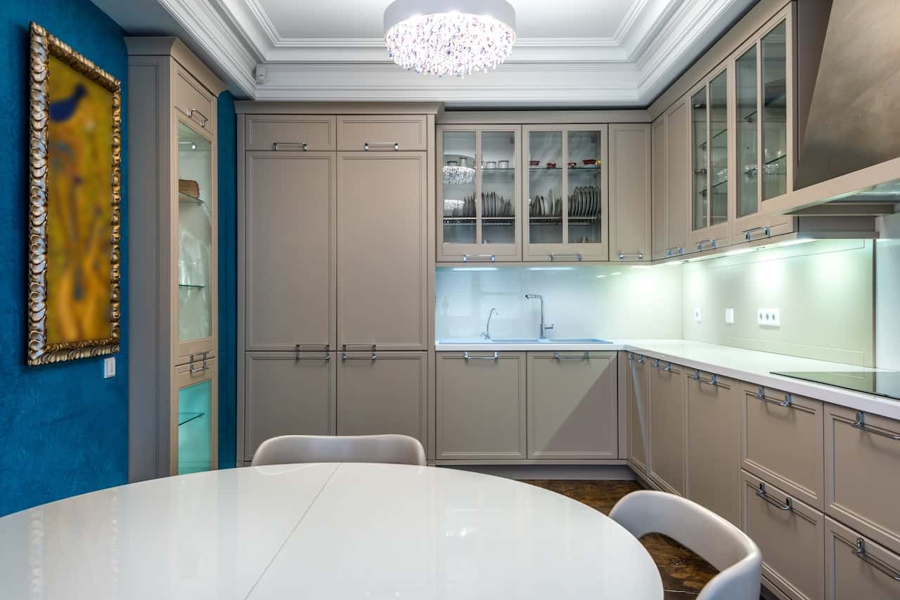 under-cabinet lights