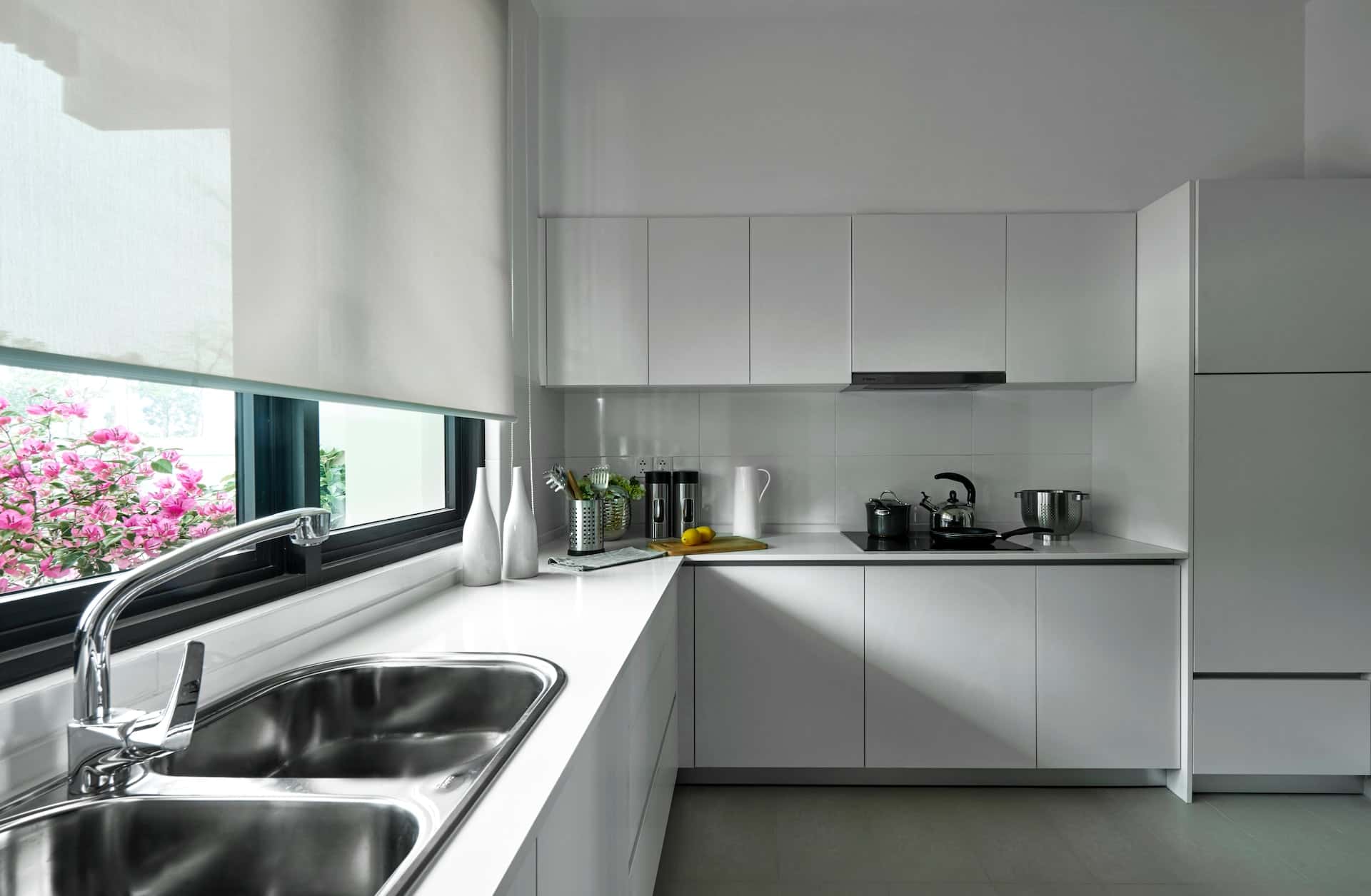 under-sink storage
