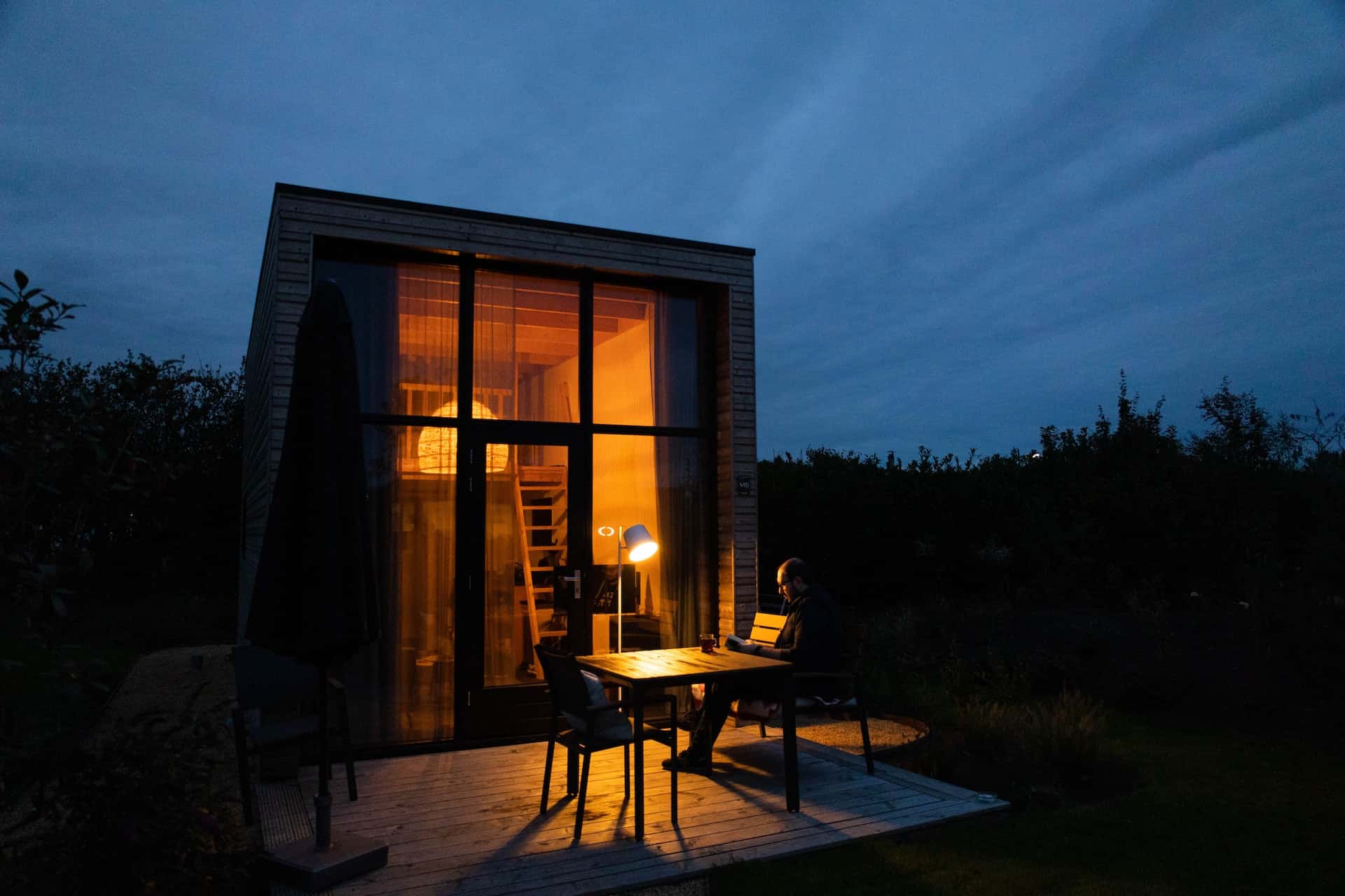underground box type house