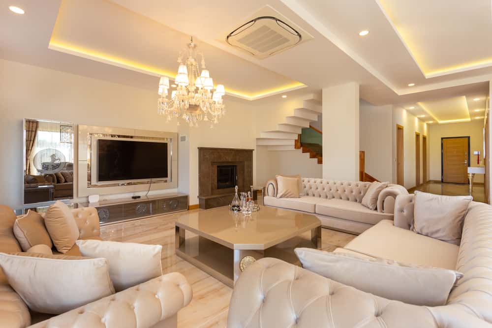 uniformity of design for villa