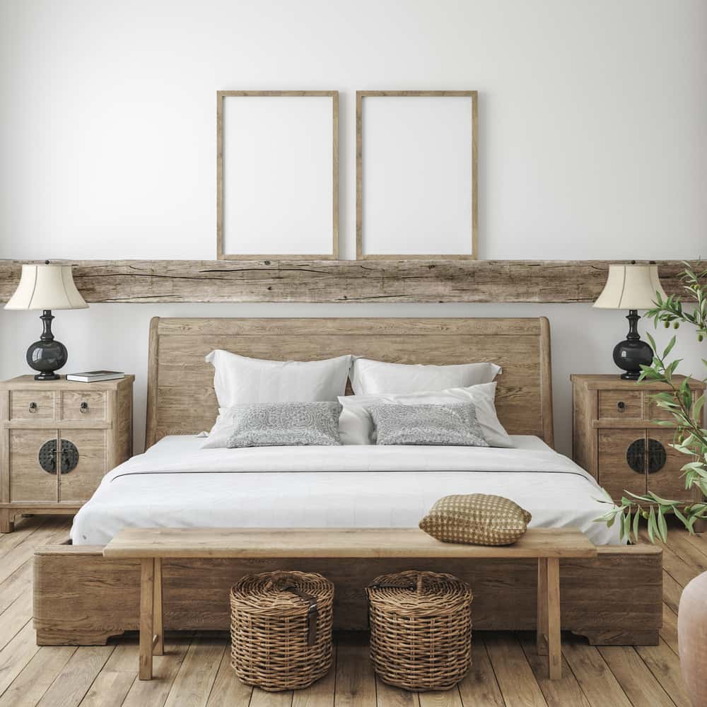 unique and eccentric bed