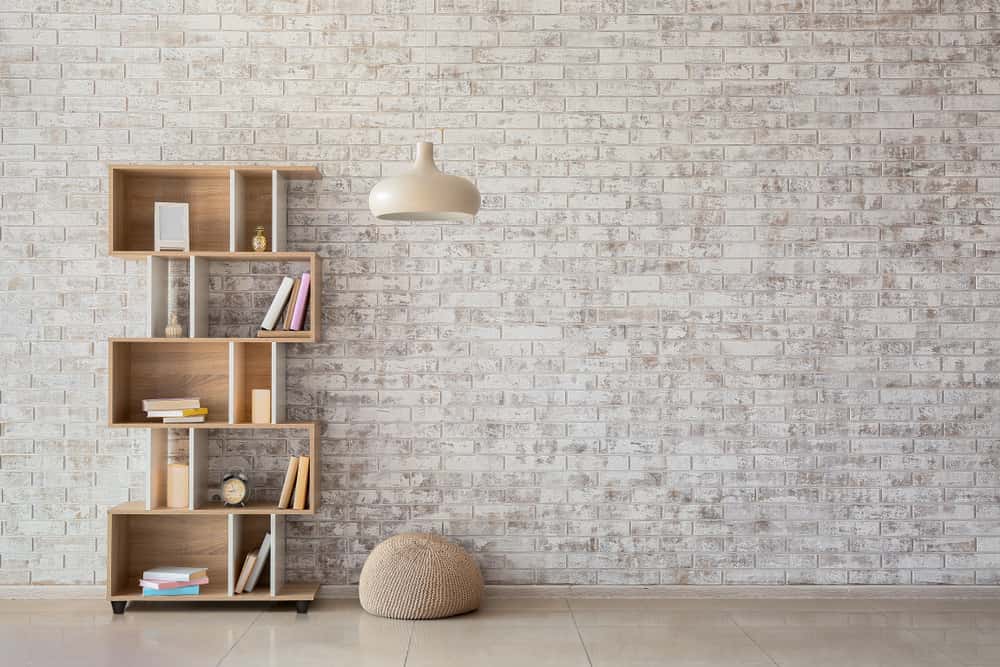 unique modern home library