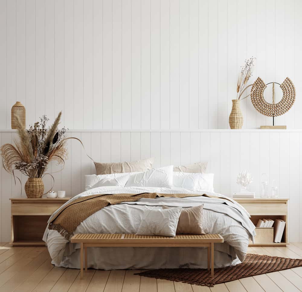 unique platform bed