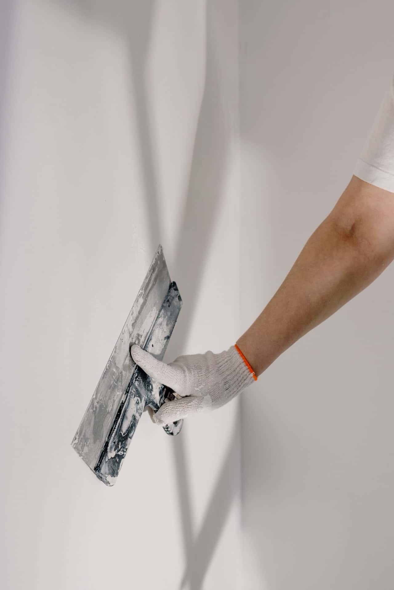usage of wall putty