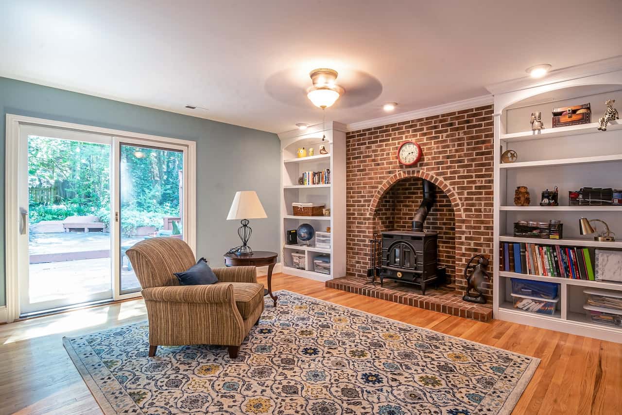 use of concrete bricks