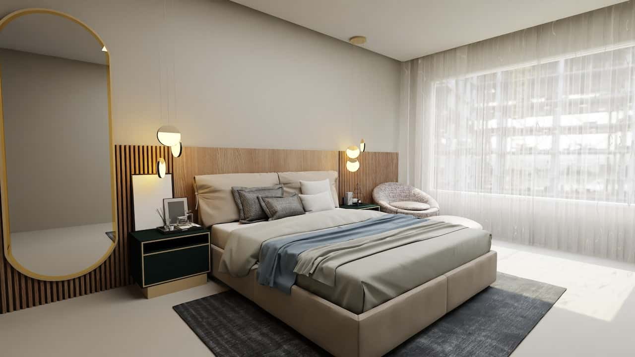 versatile utility headboard design