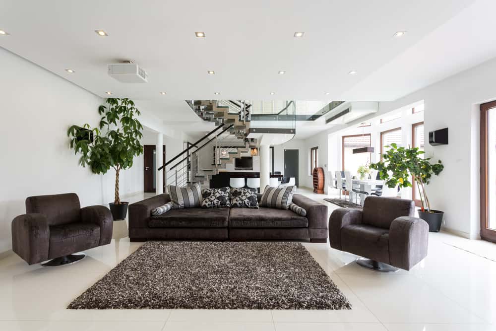 villa interior