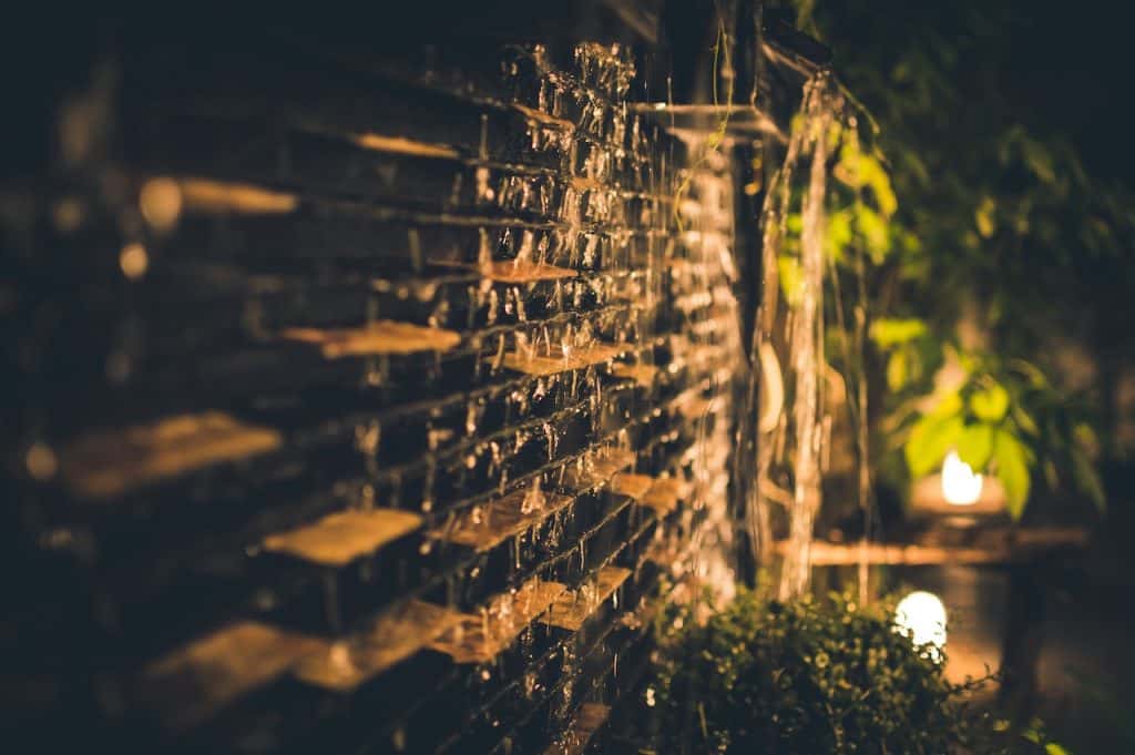wall fountain design ideas