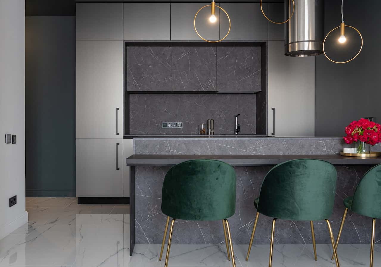 wall mounted dining table designs with storage