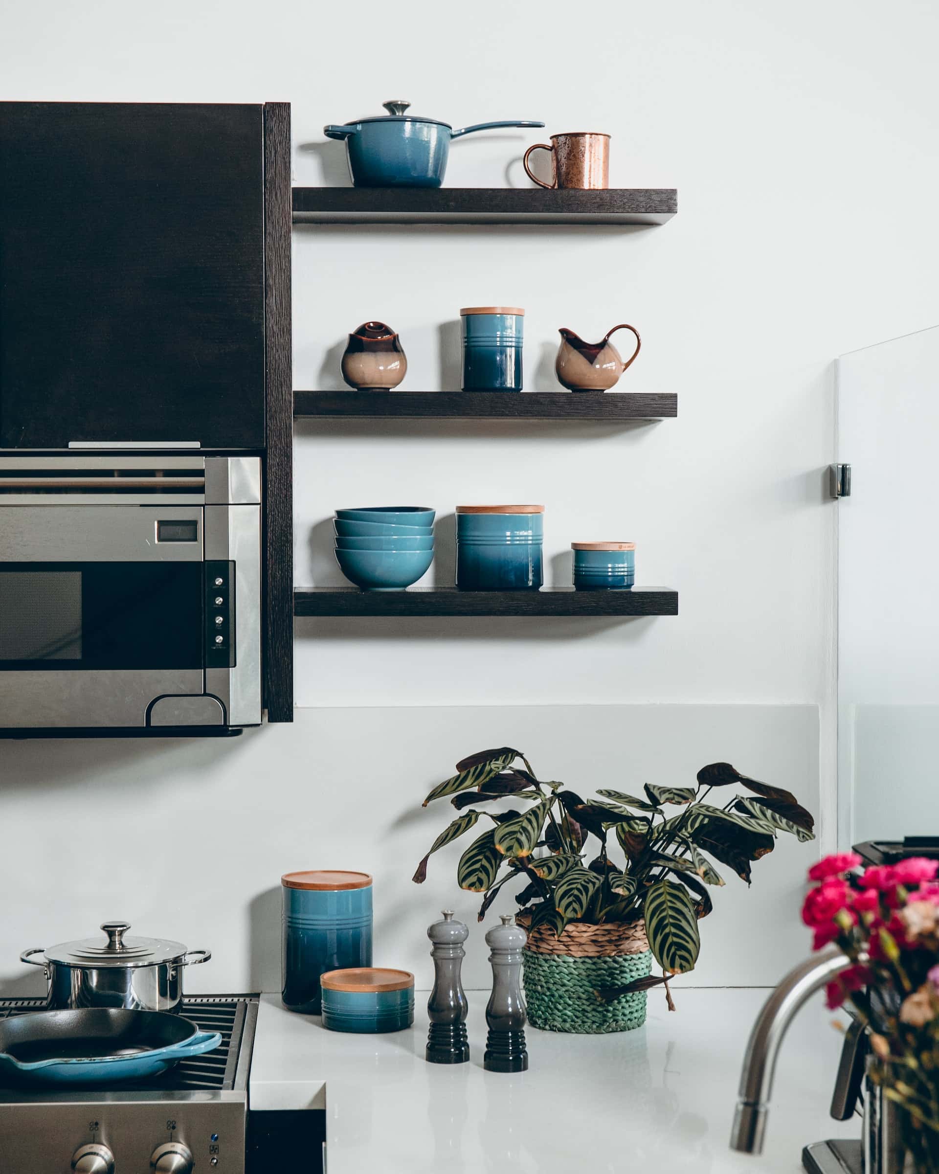 wall pantry ideas