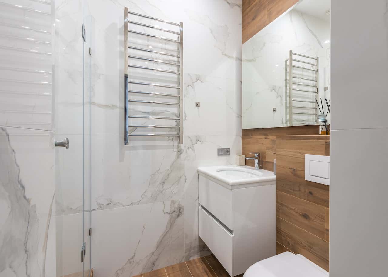 wall rack for towels