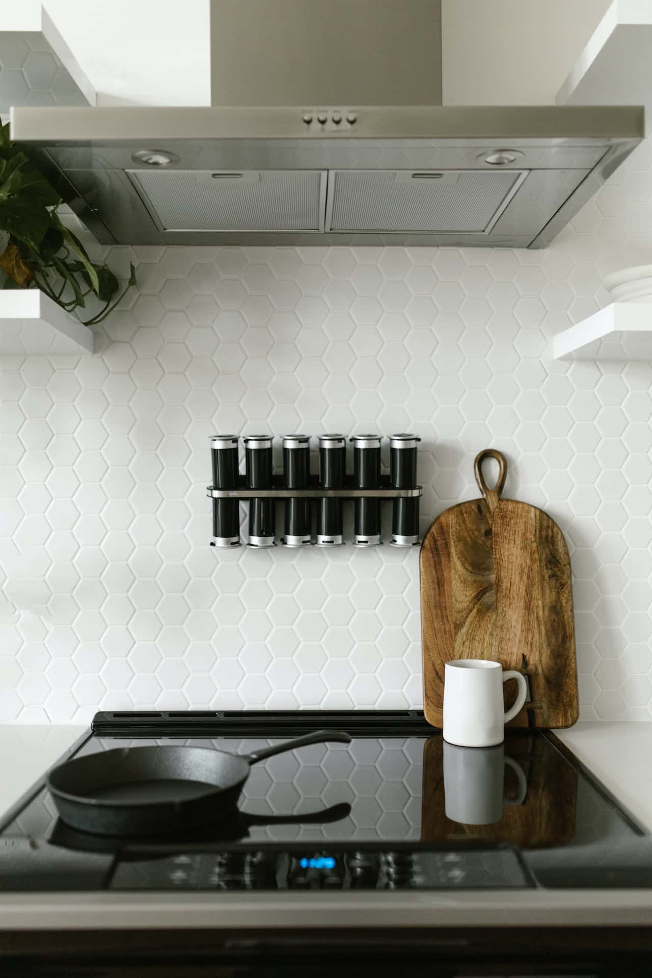 wall spice rack ideas