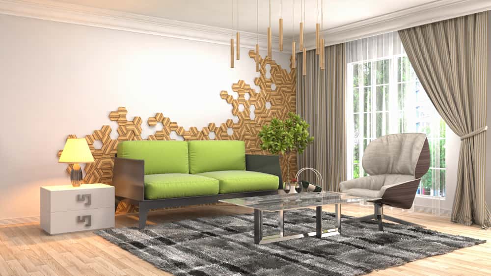 wall sticker design for living room