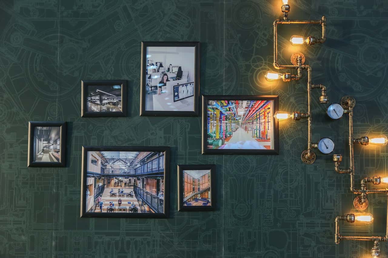 warehouse light fixtures