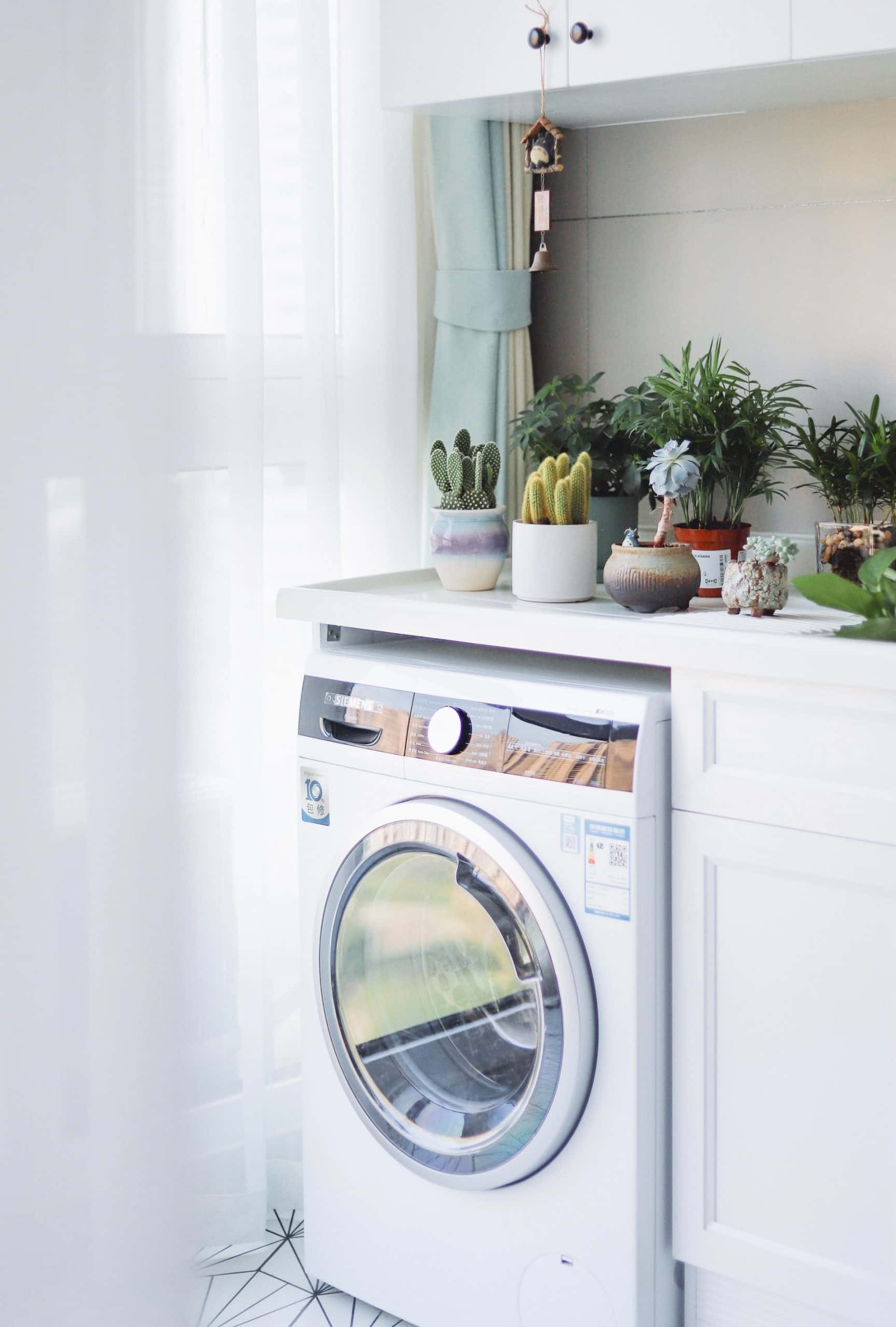 washing machine room