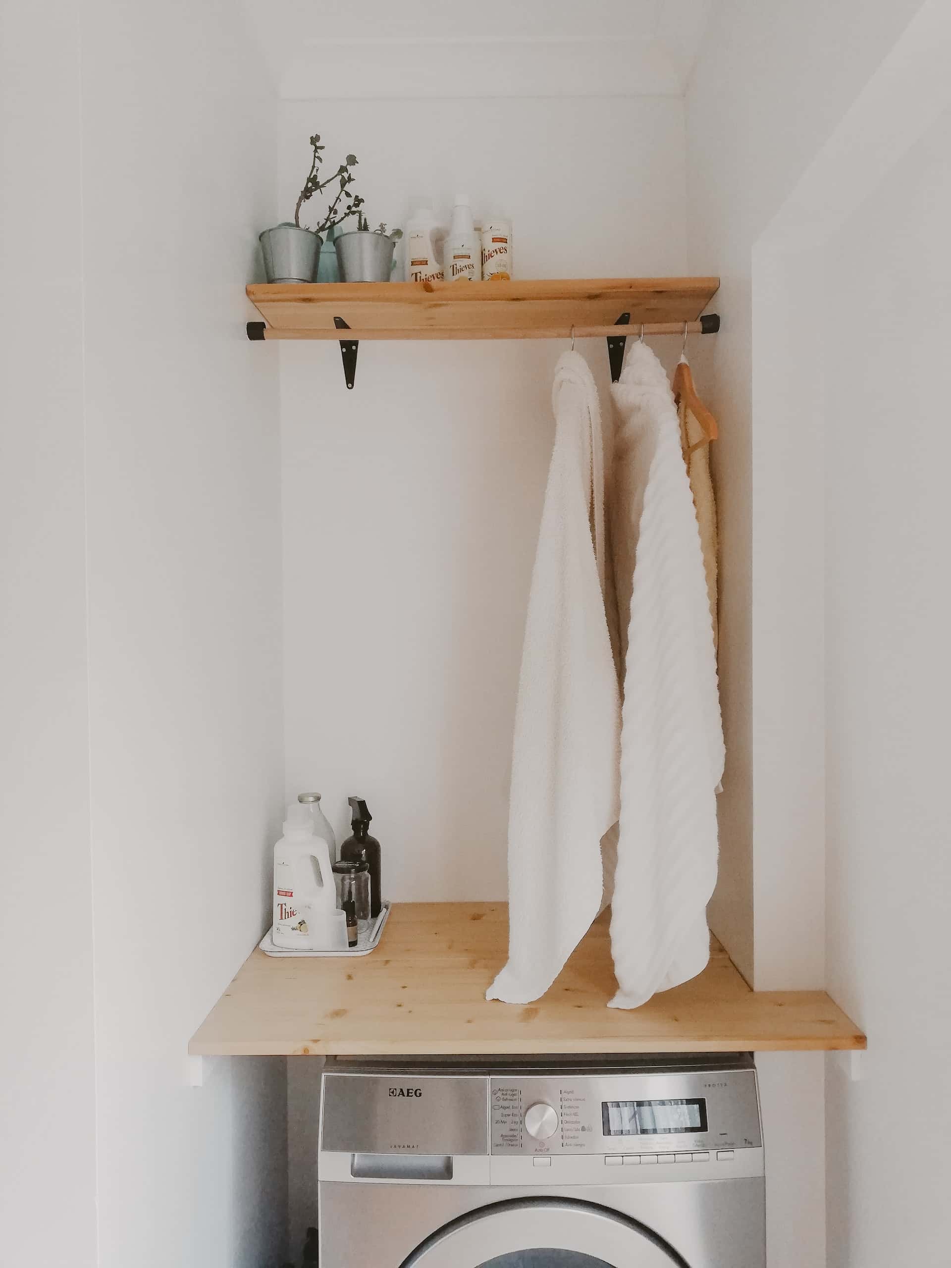 washing room storage