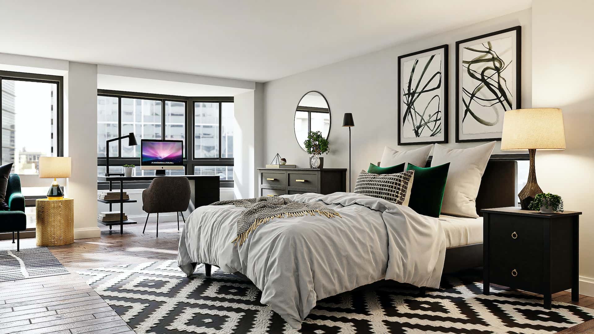 what is meant by a studio apartment