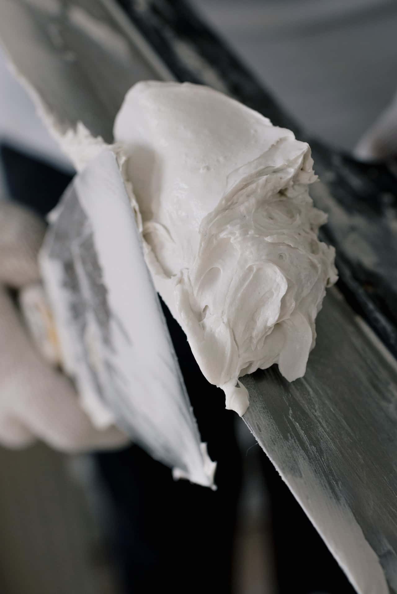 white cement
