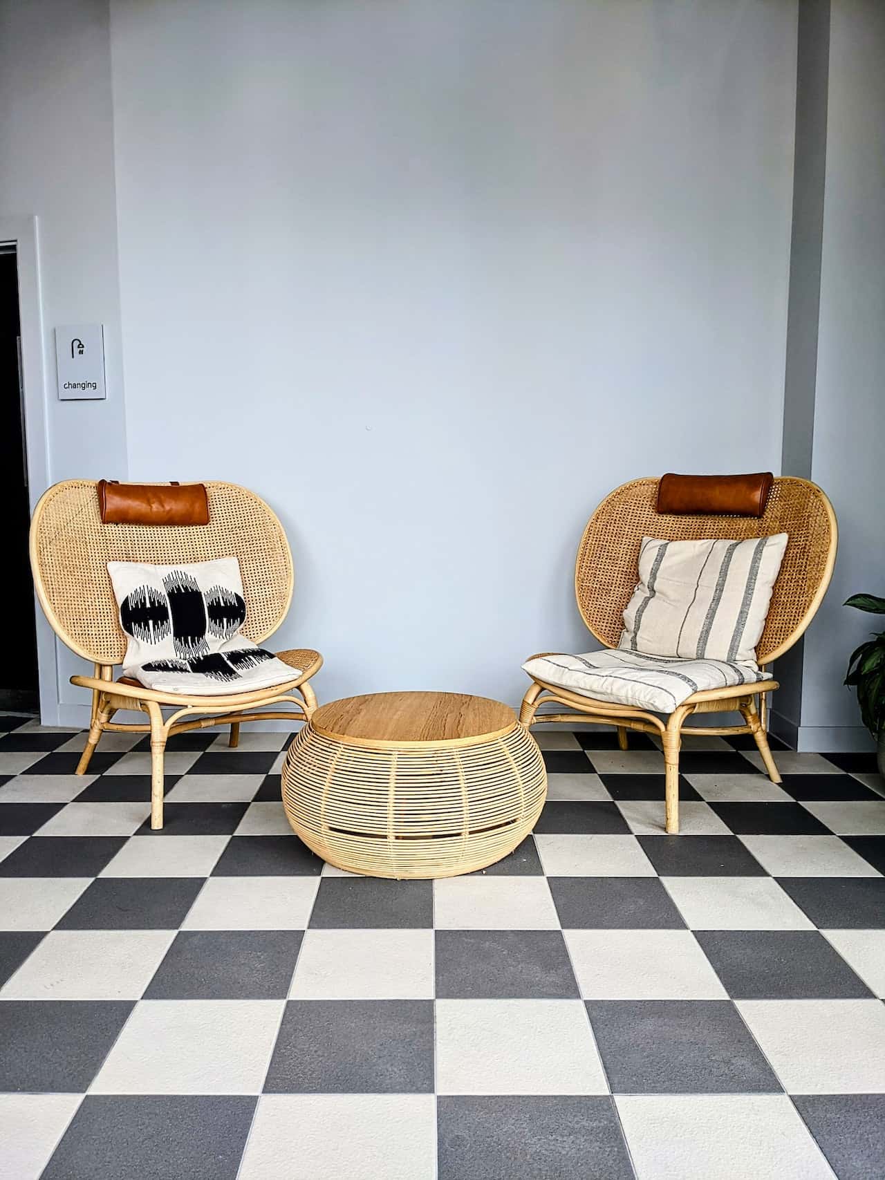 wicker patio furniture