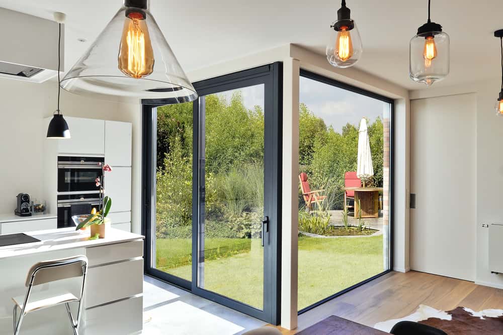 window grill design with wood frame
