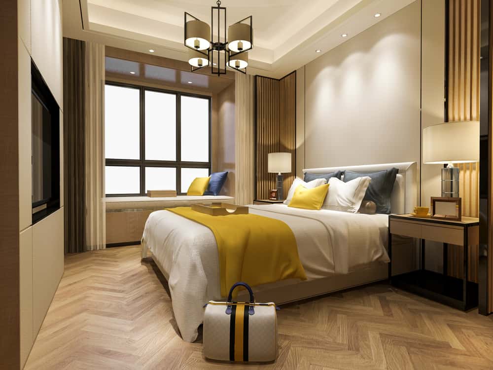 wood-effect tile designs