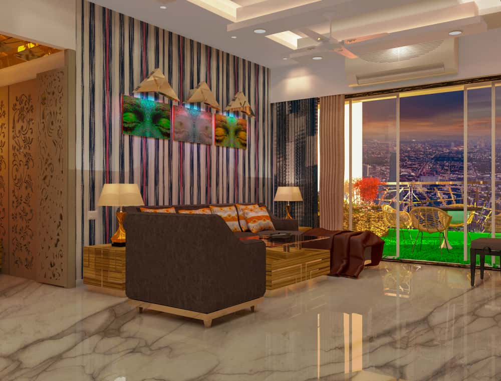 wood false ceiling design