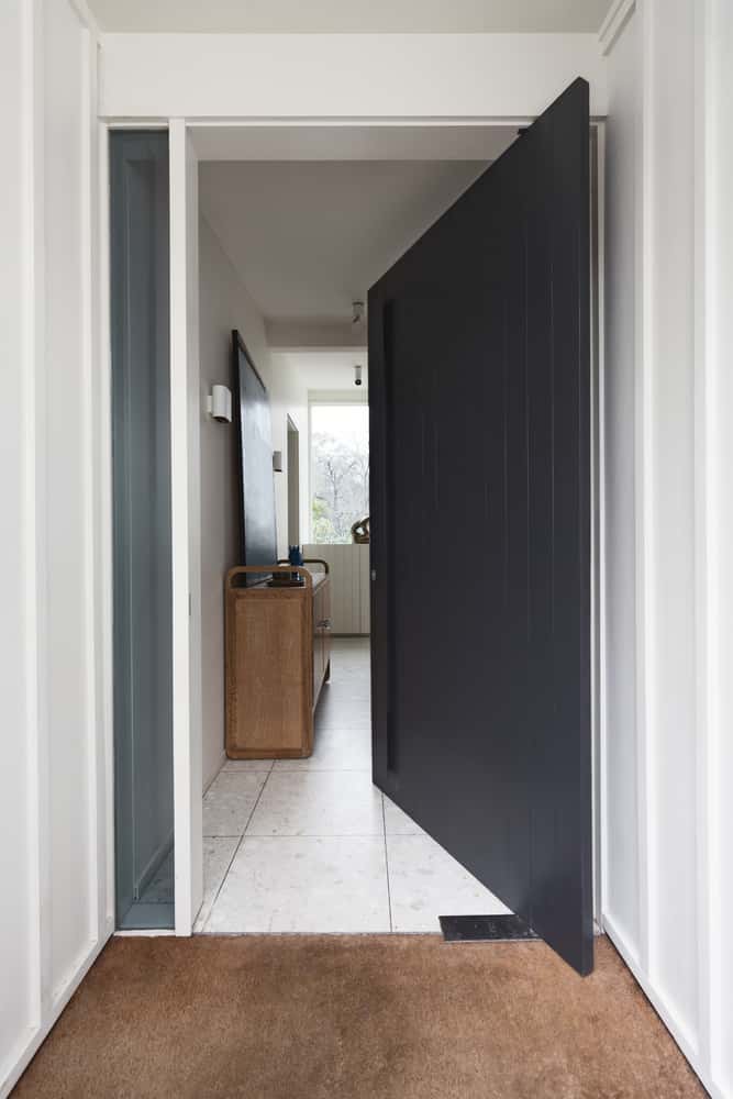 wooden pivot door