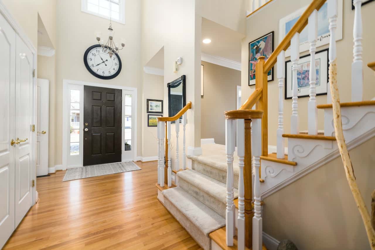 wooden staircase design