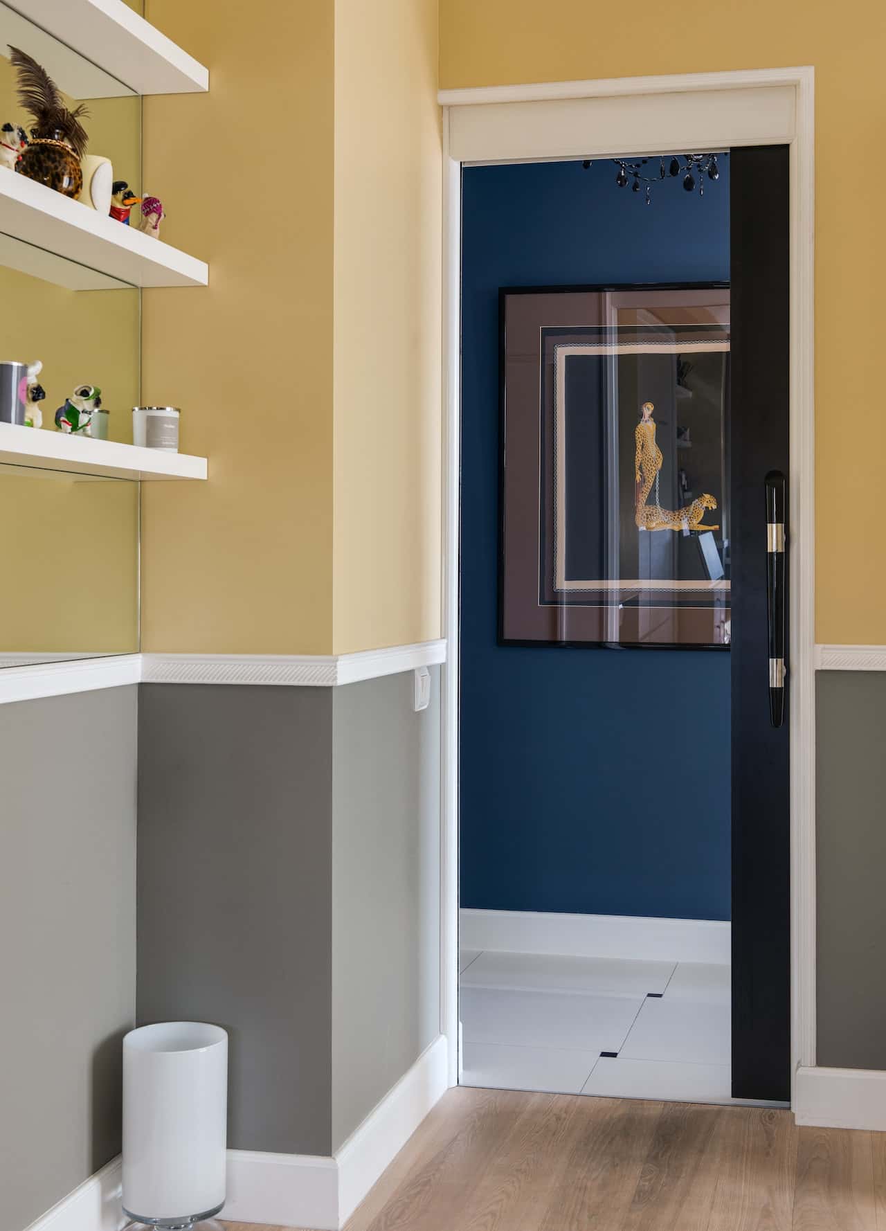 adding multiple colours to a room