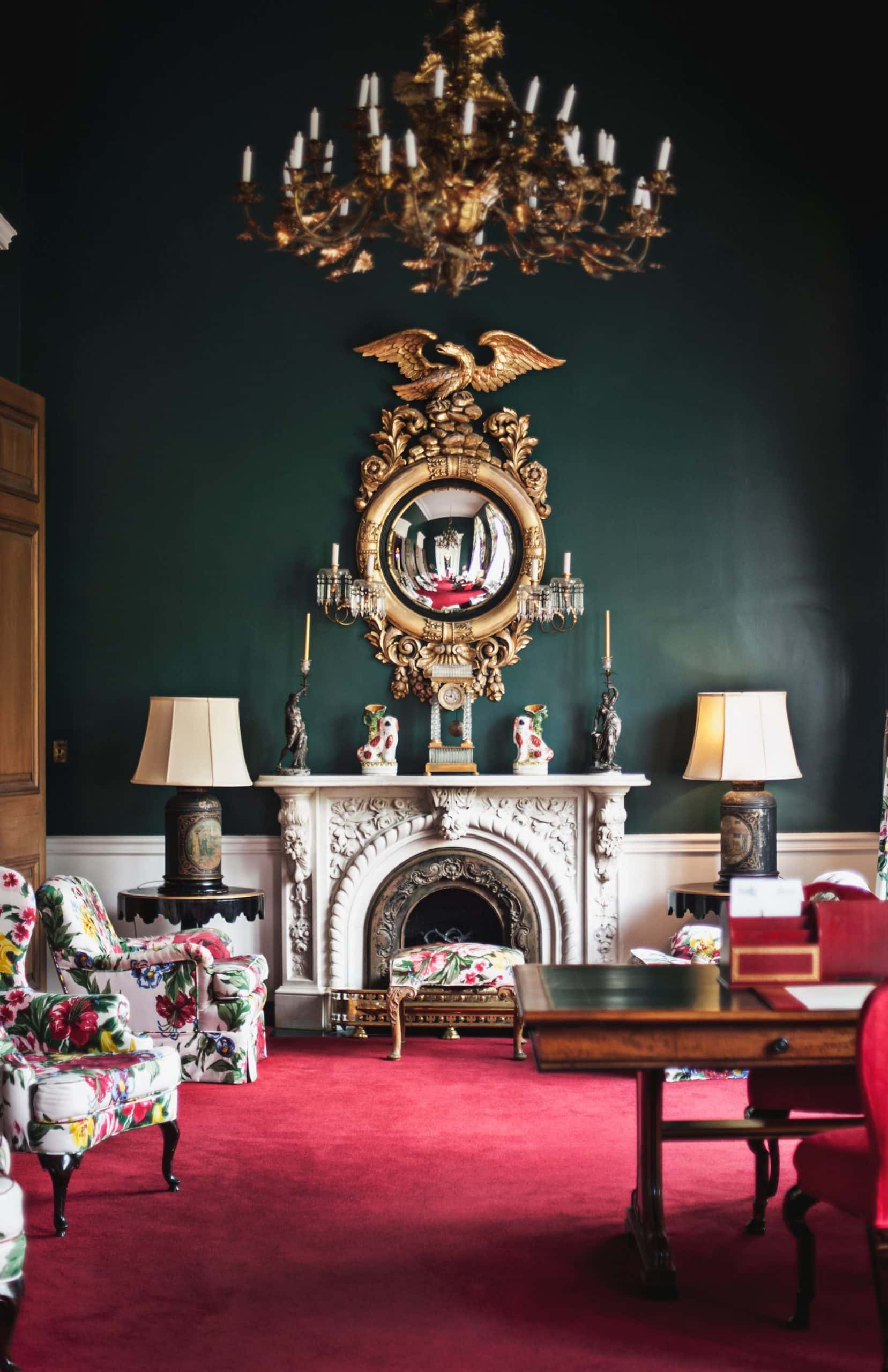baroque interior theme