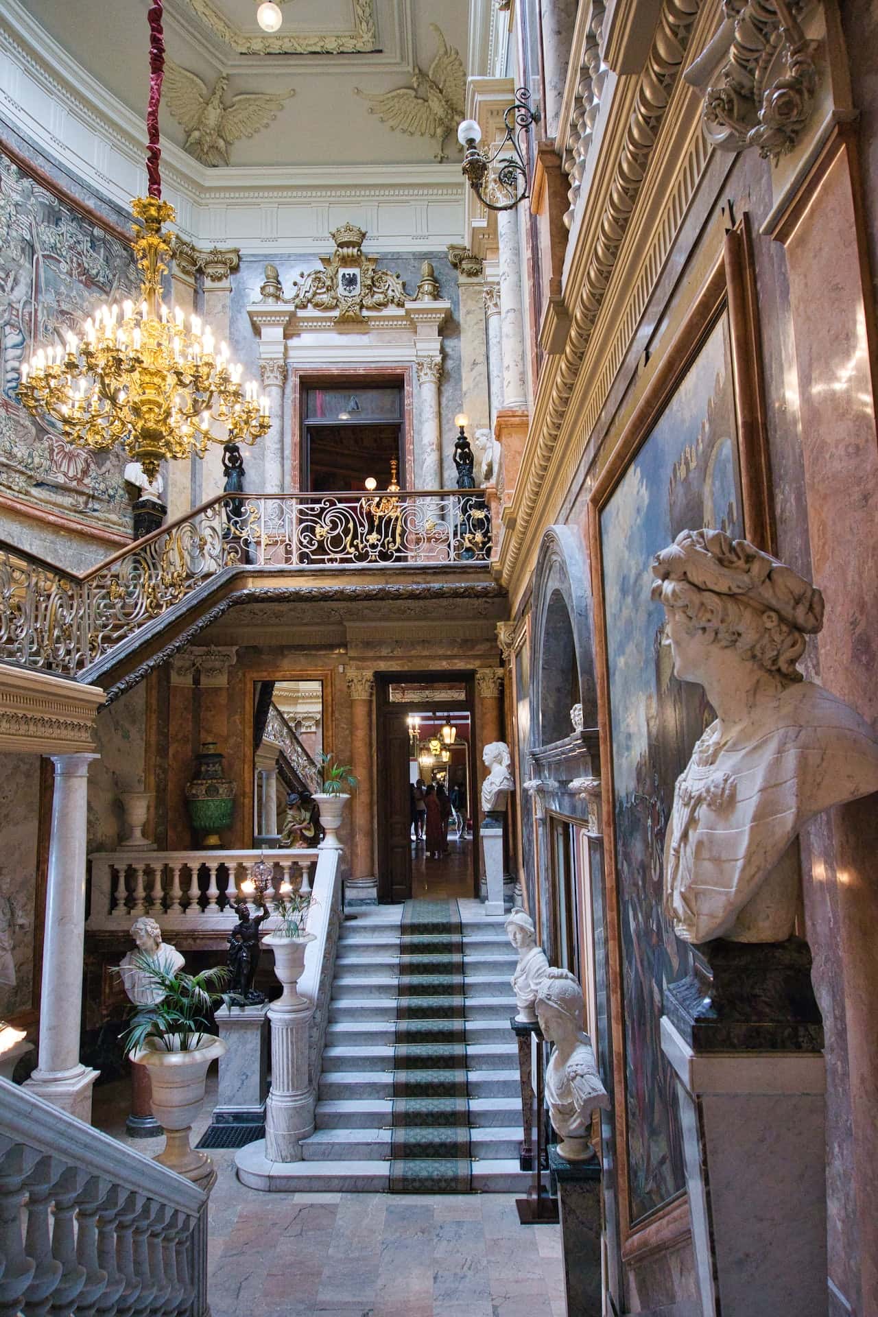 baroque style mansion