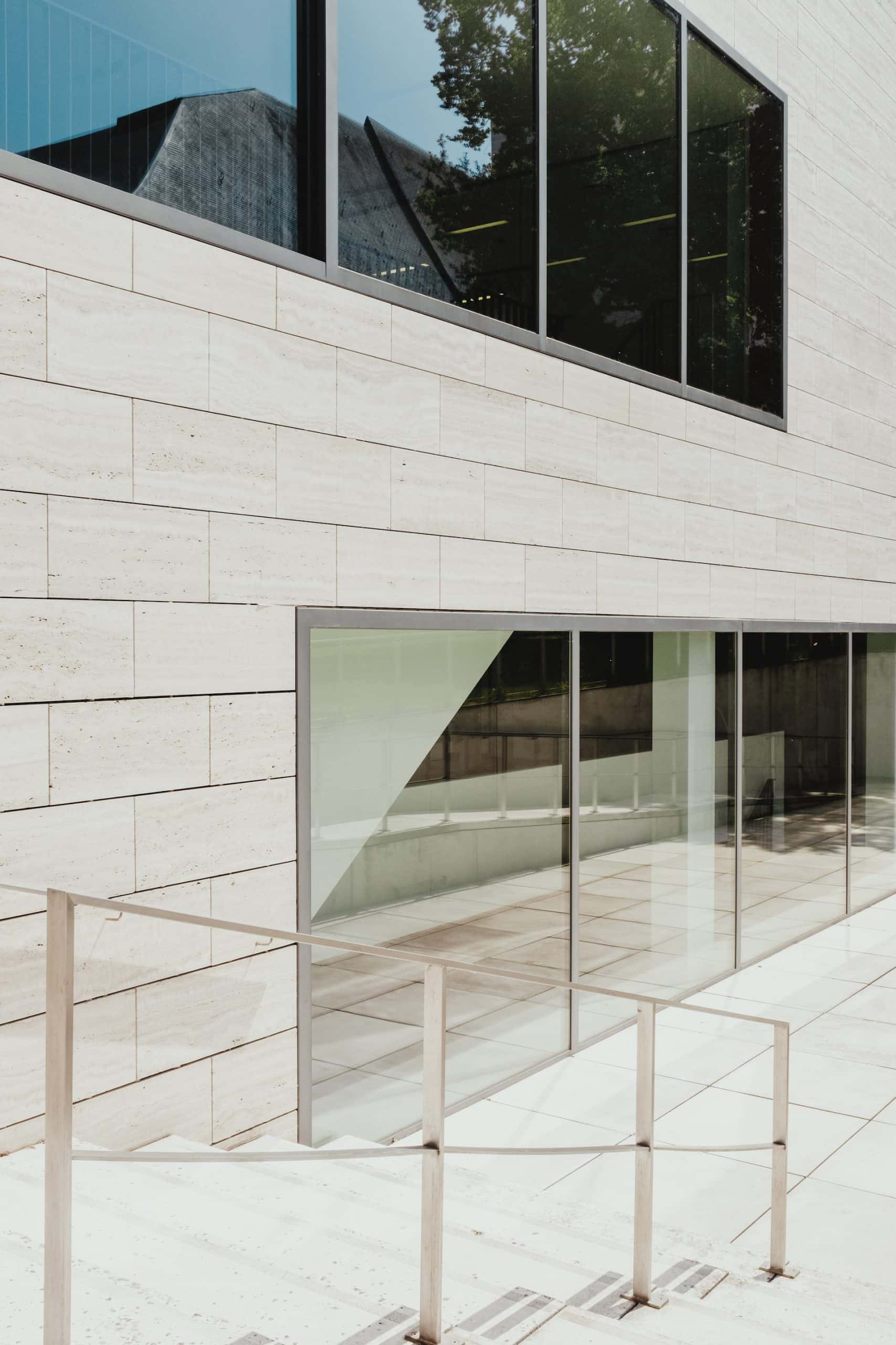 bevelled mirror wall panels