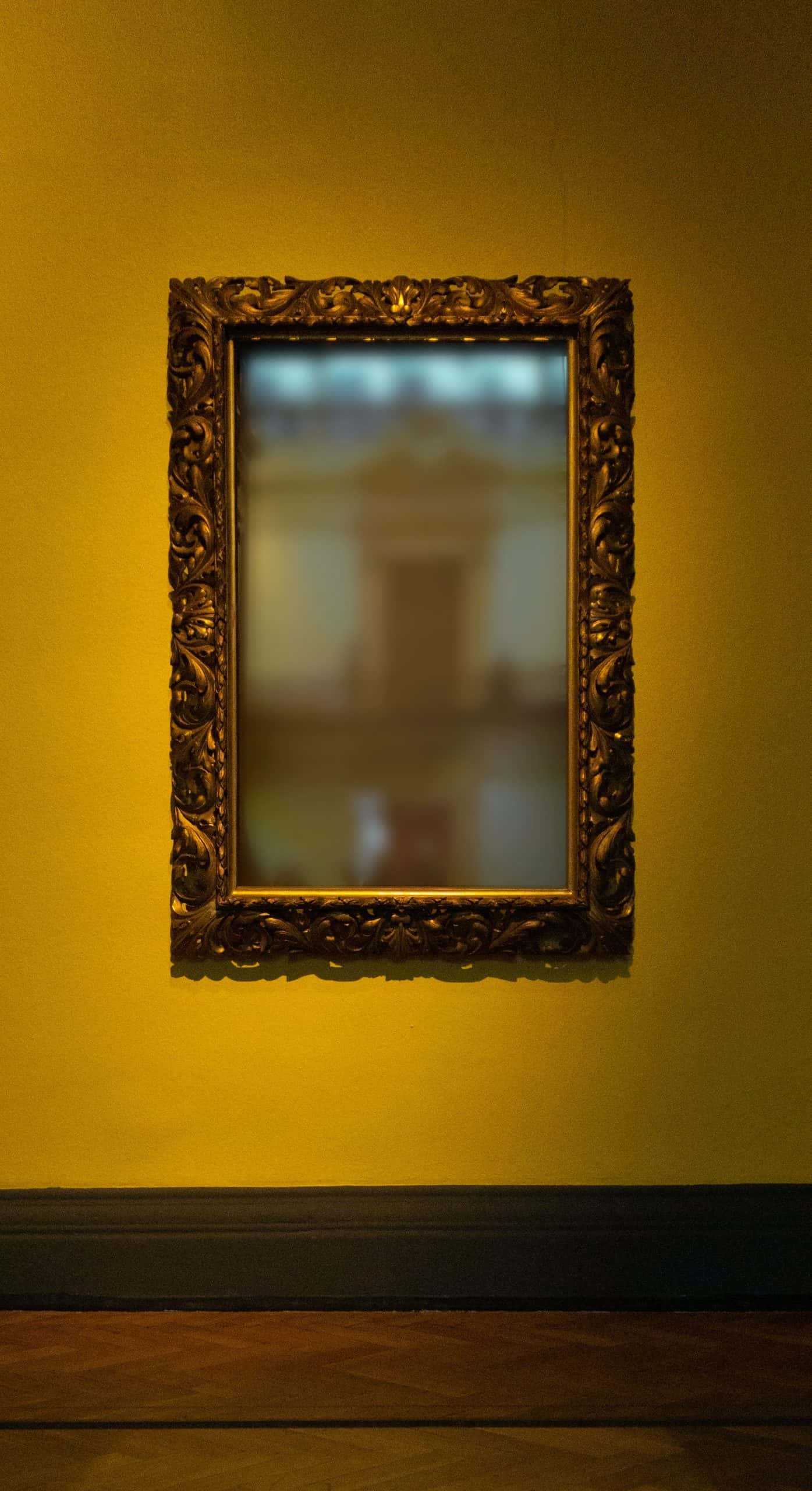 bronze mirror wall panels