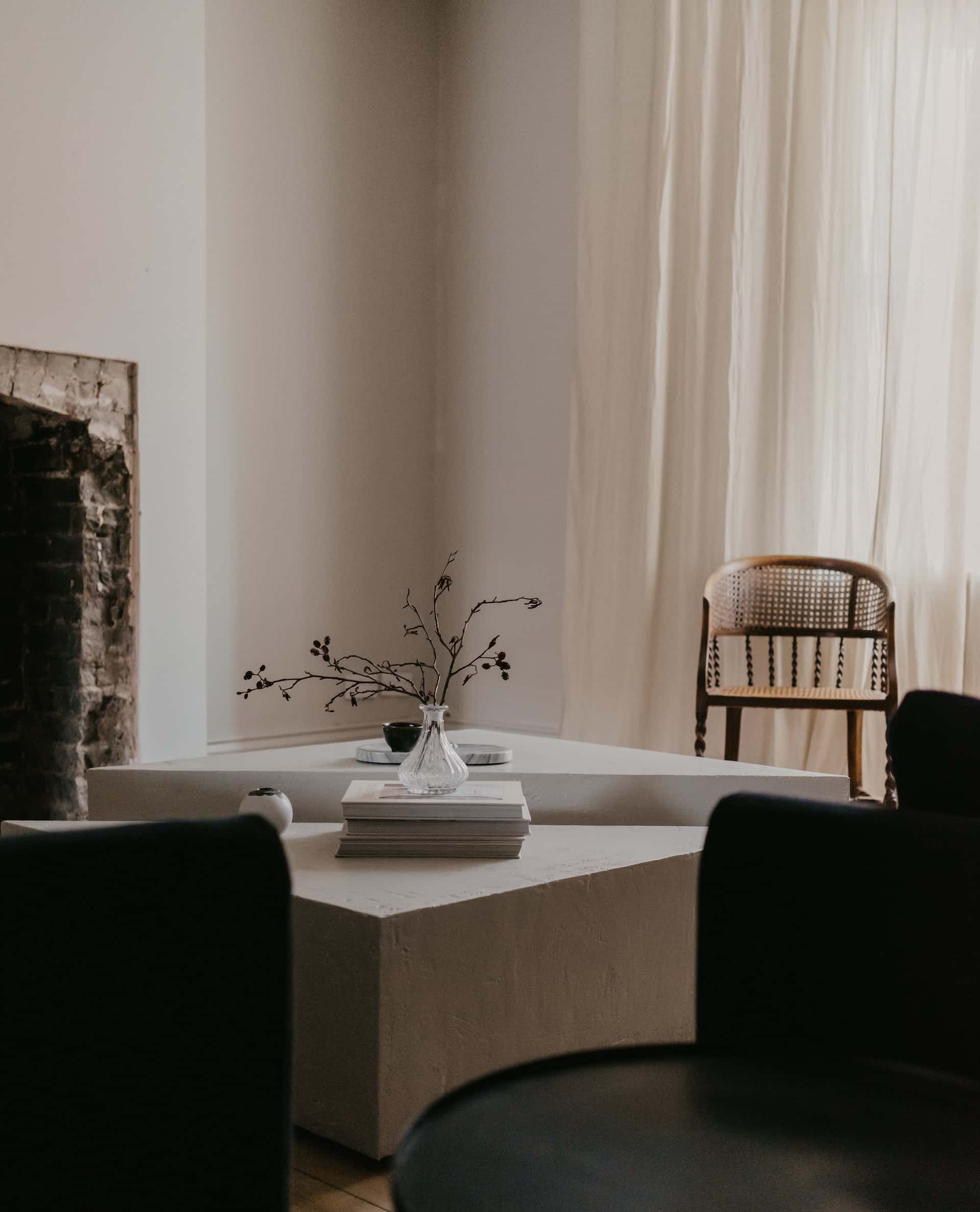 brutalist 2bhk home design