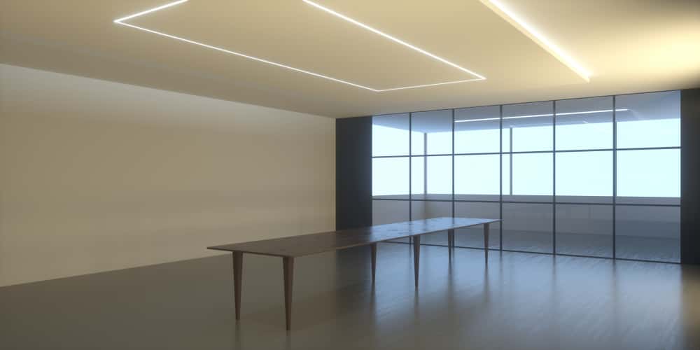 ceiling panels with led lighting