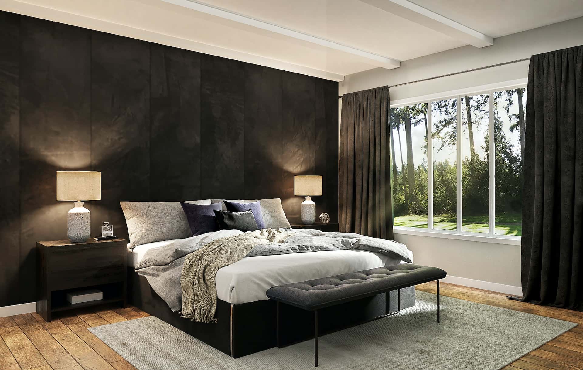 colour 2bhk house