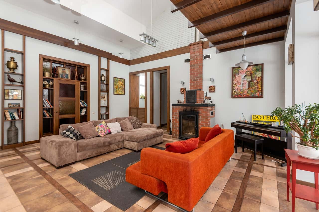 converting attic into a lounge