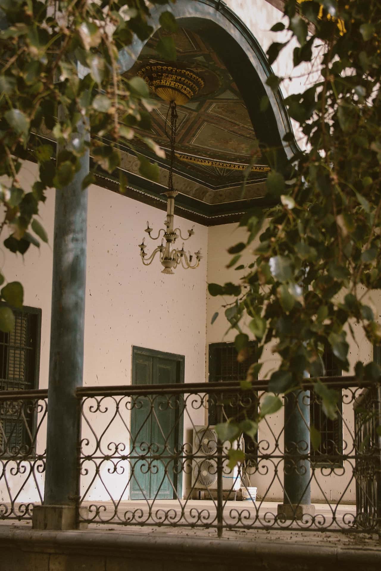 customized balcony design