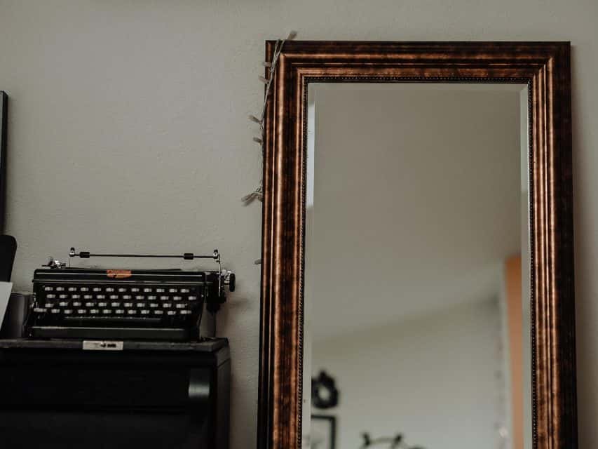 Decorative wall mirror panels 