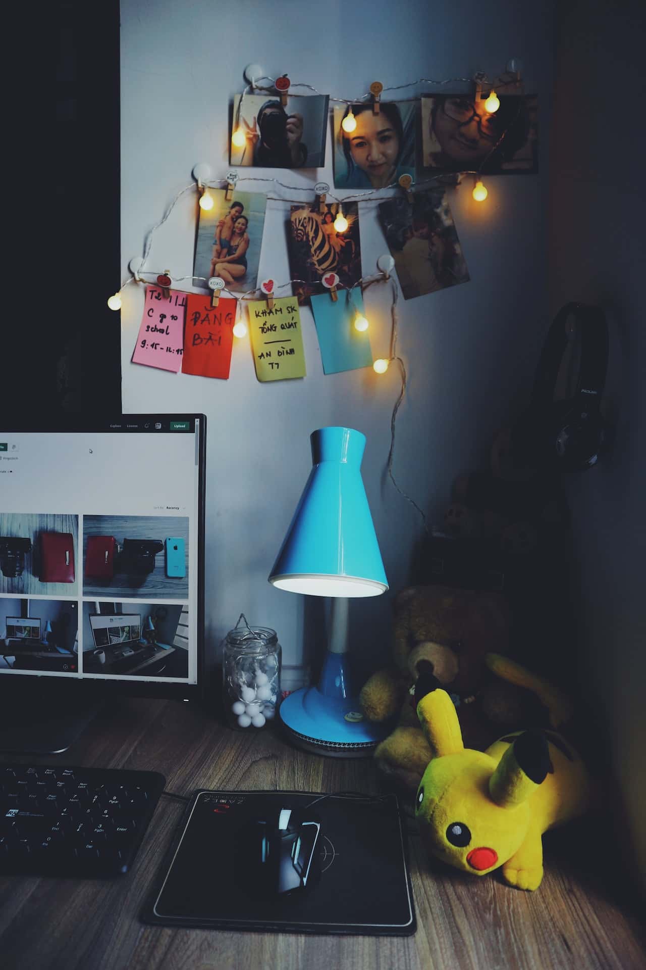 diy hostel room decoration idea