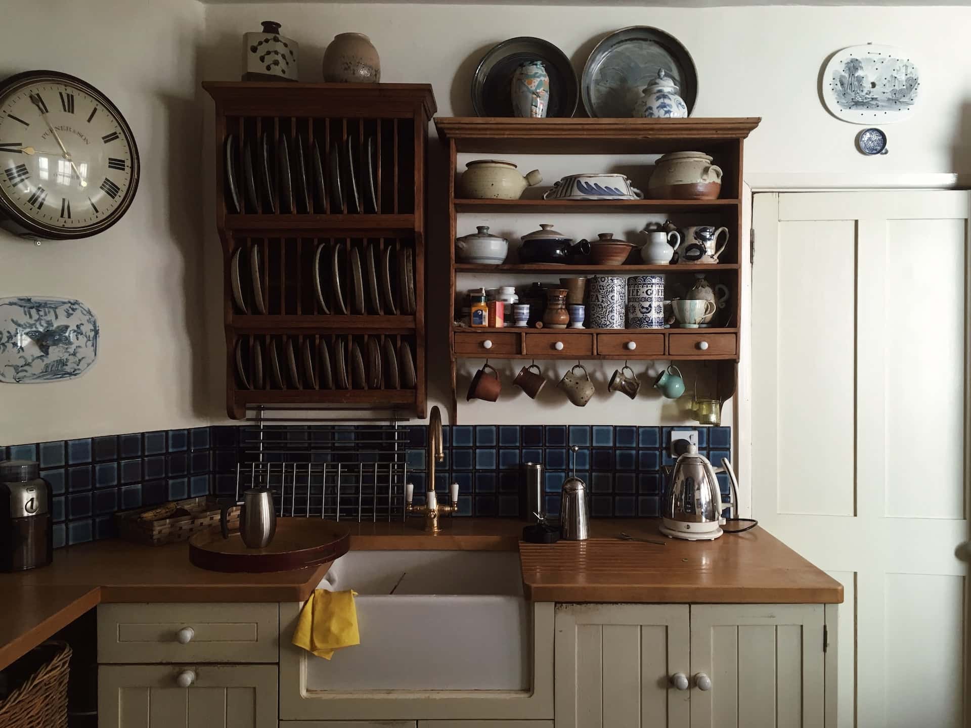 diy under kitchen sink storage ideas