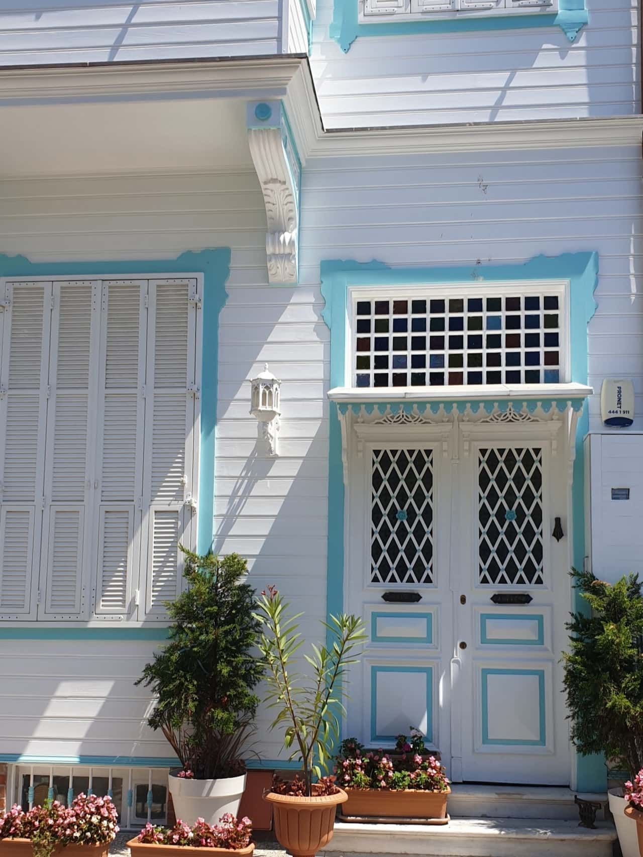 double-door design