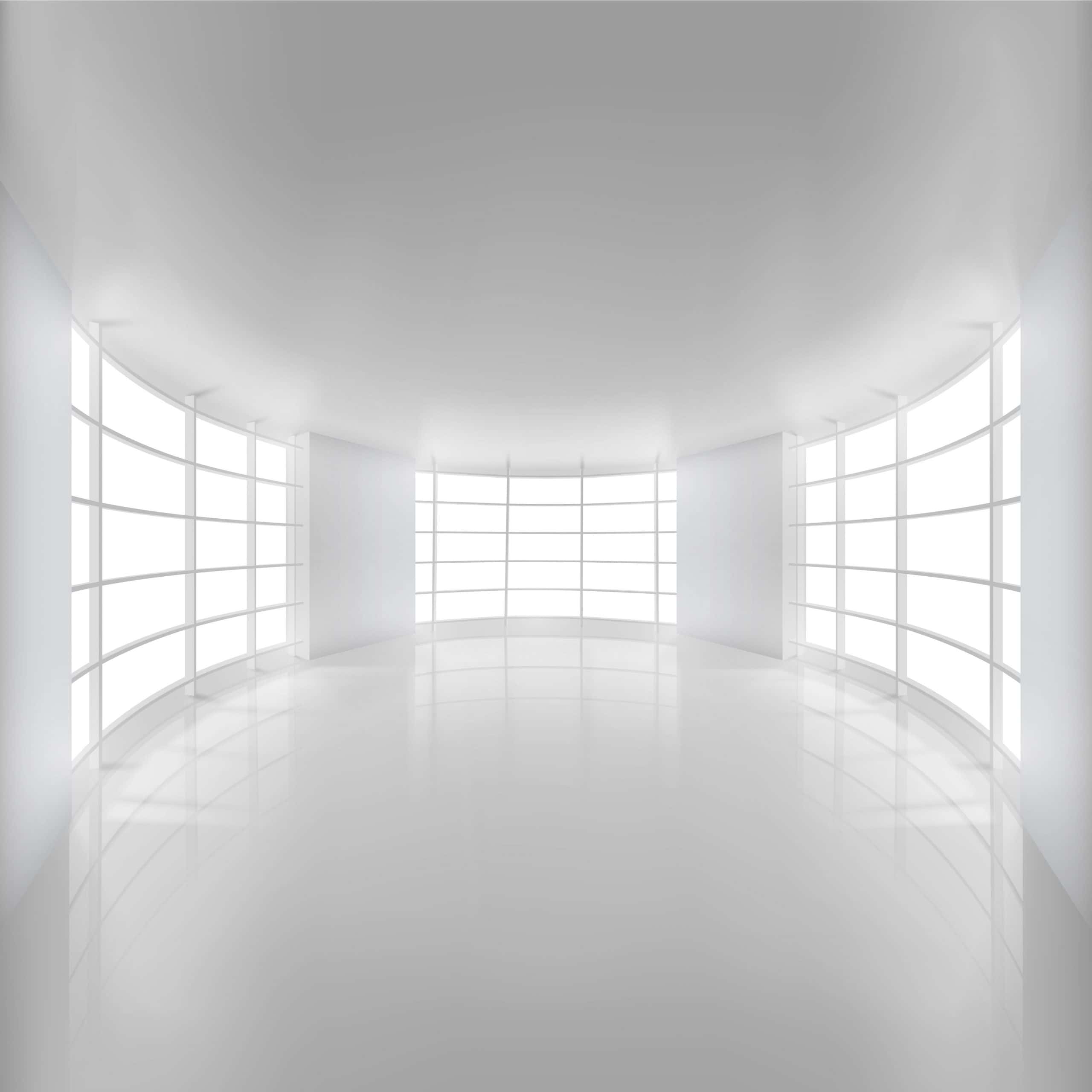 elegance of a plain round ceiling