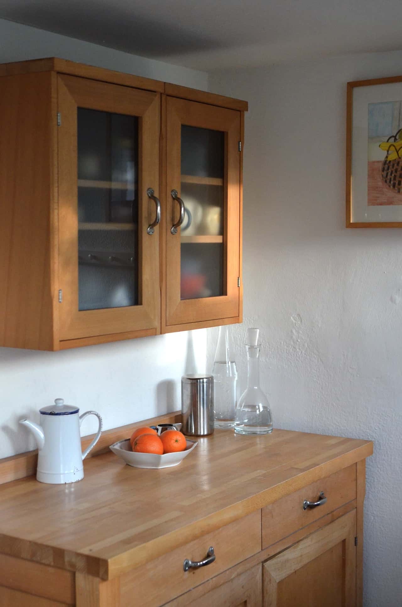 frosted glass for wooden cabinets