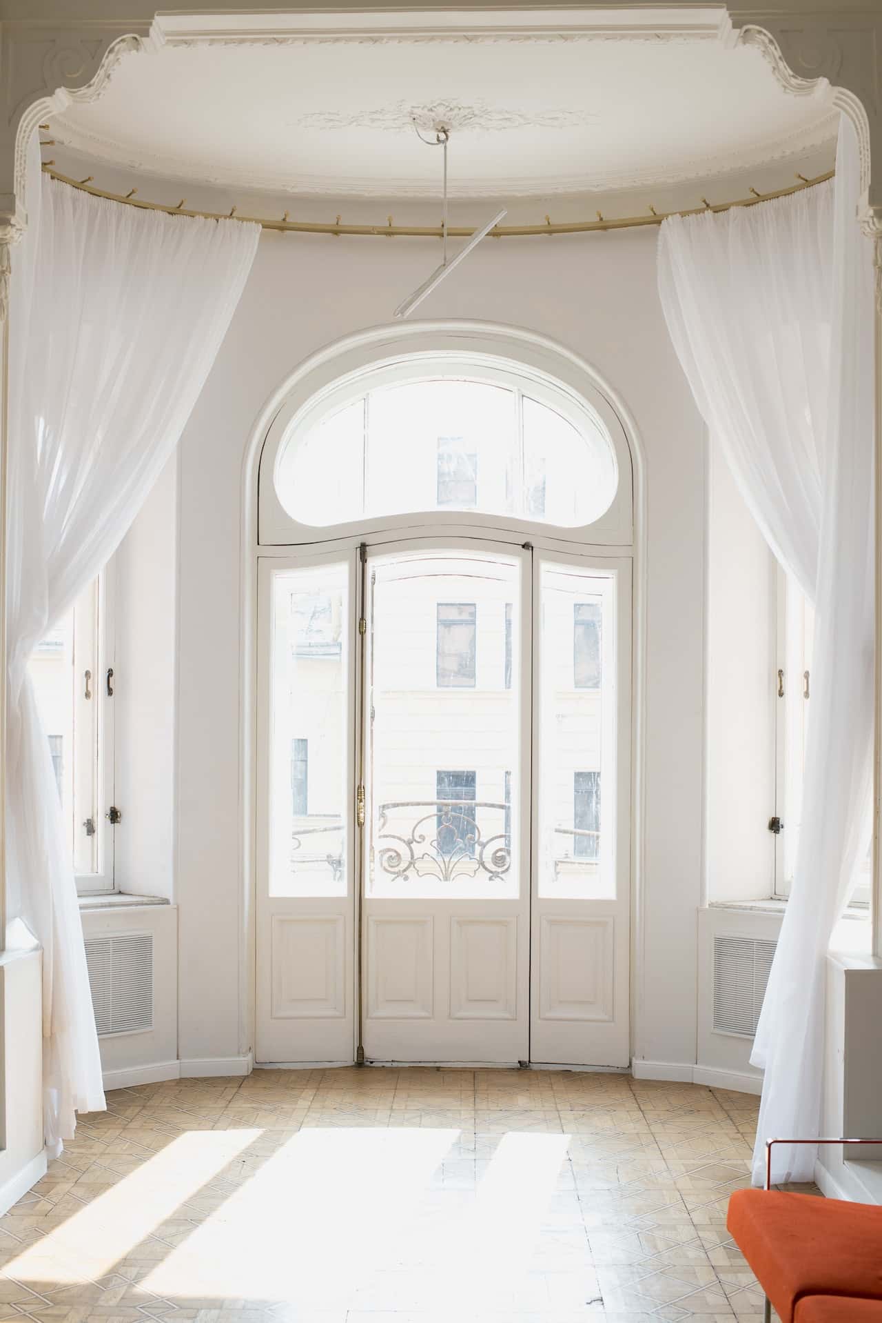 frosted glass sidelights