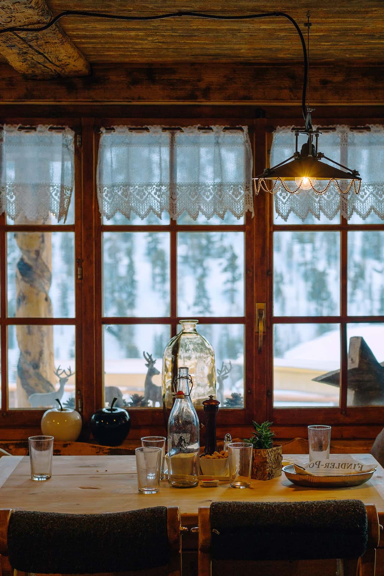 frosted glass