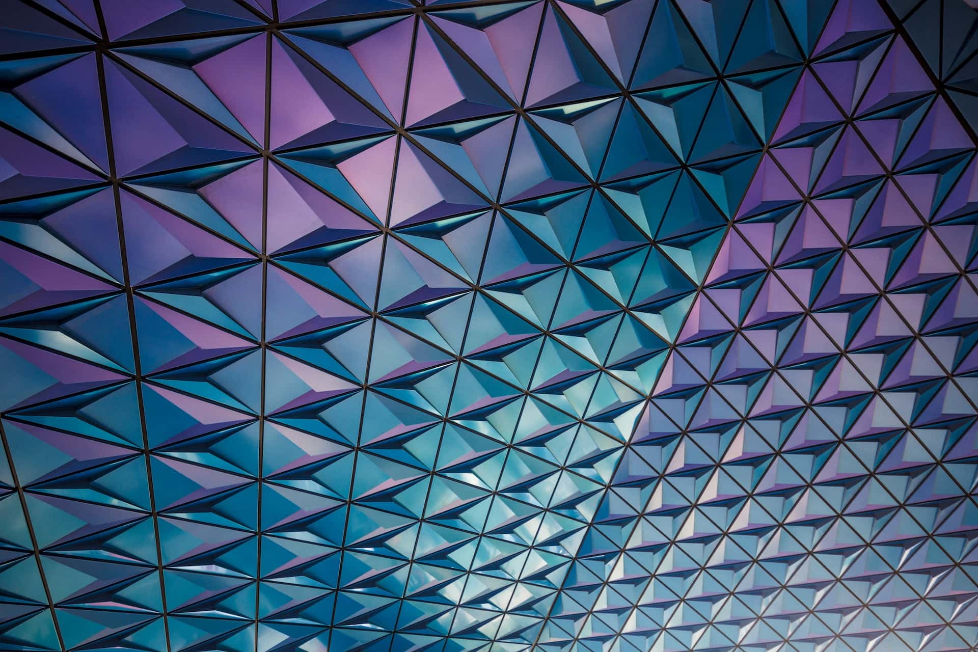 geometric cnc ceiling designs