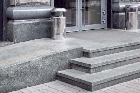 Stone Block Ramp Stylish and Functional House Ramp Designs for Every Home