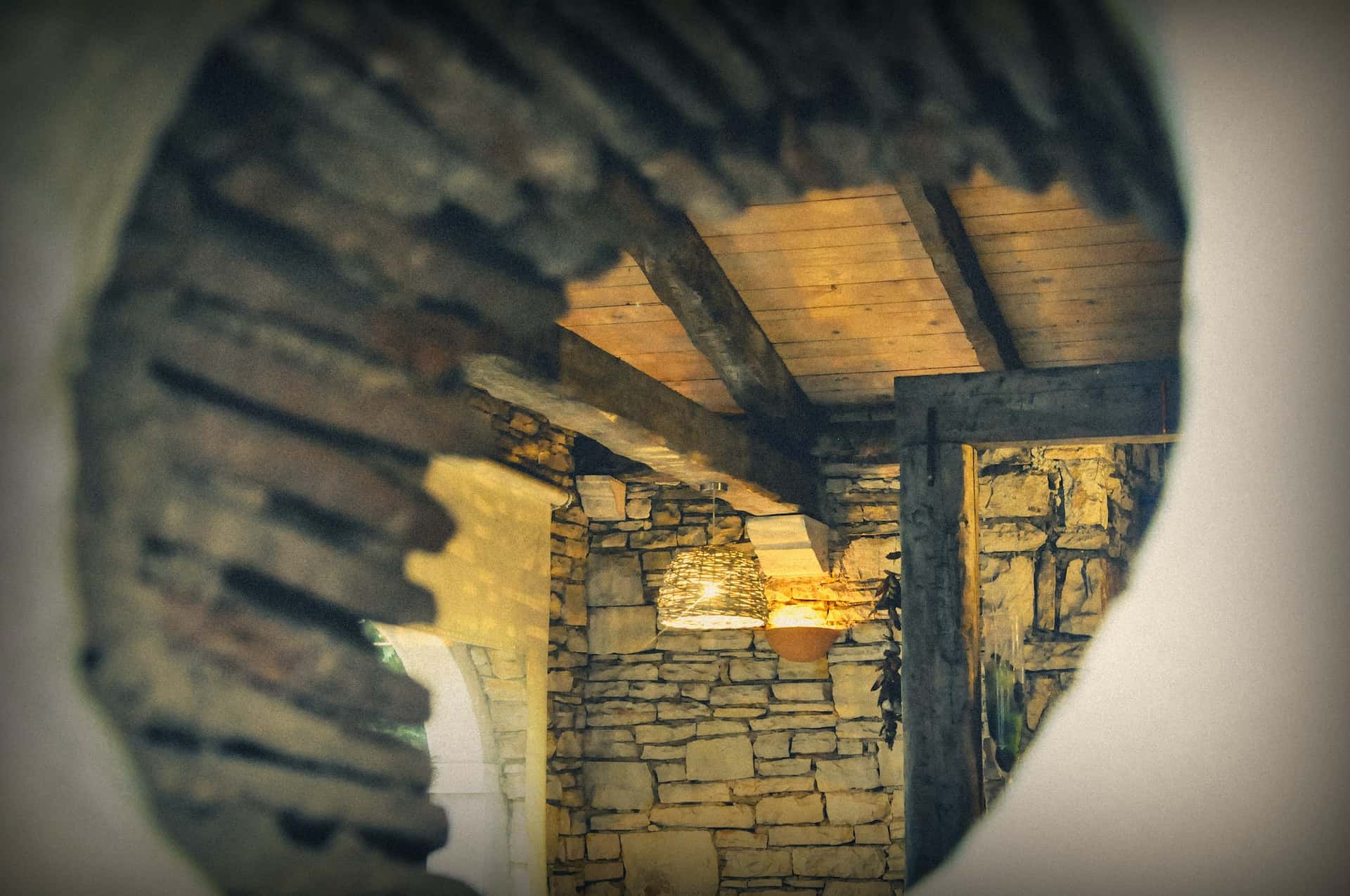 interior wood beam design